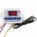 Racdde AC220V 10A Digital Temperature Controller Thermostat with Probe