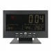 Racdde Digital Temperature Humidity Meter Clock