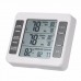 Racdde Digital Thermometer Temperature Meter With Weather Station C/F Display W/2PCS Transmitters