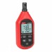 Racdde UT333BT Bluetooth Mini Digital Thermometer Hygrometer - Red + Black