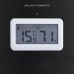 Racdde Indoor Digital Thermo-Hygrometer Ultra-Slim Thermometer Hygrometer For Home Office Nursery Baby Room