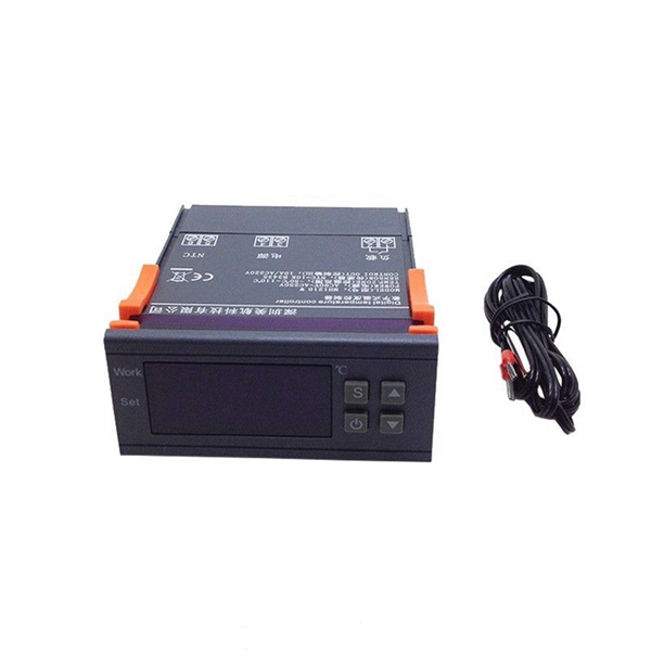 Racdde MH1210W AC90V -250V 3W 1.7 Inch Digital Thermostat Temperature Controller