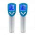 Racdde DT8018 Non-Contact Infrared Thermometer, Household LCD Digital Forehead Thermometer for Baby Children Adults