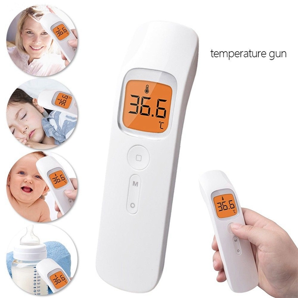 Racdde KF30 Digital Infrared Forehead Thermometer Non-Contact Body Thermometer for Baby Children Adults