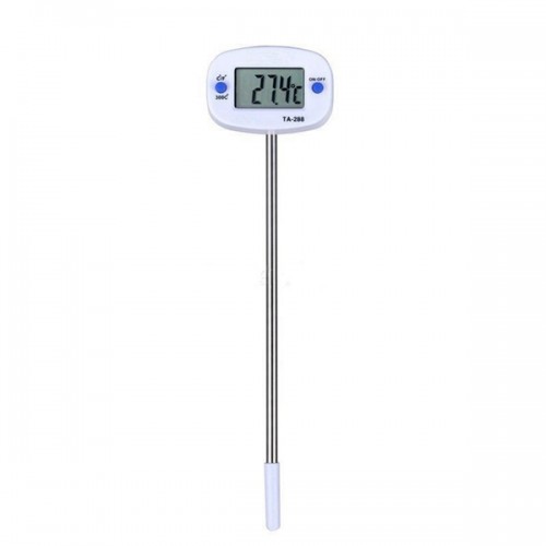 Racdde TA288 Digital Electronic Kitchen Thermometer Liquid BBQ Thermometer, Digital Pin Shape Temperature Test Tool