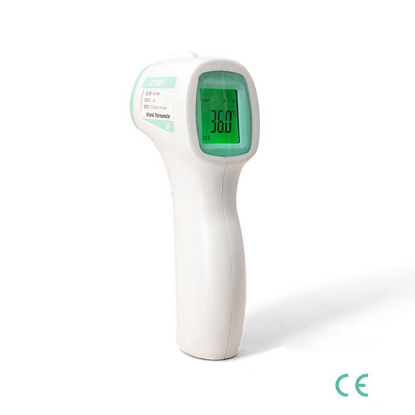 Racdde CW-1C Infrared Forehead Thermometer Non-Contact Handheld Digital Thermometer With Fever Alarm For Baby Kids Adults