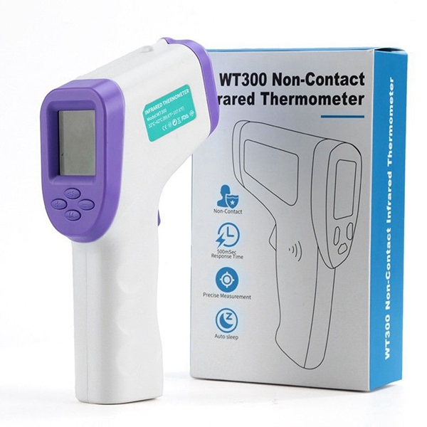 Racdde WT300 Non-contact Infrared Thermometer 500mSec Response High Precise Measurement Auto Sleep