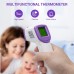 Racdde Non-Contact Infrared Forehead Temperature Instrument, Forehead IR Thermometer for Children Baby