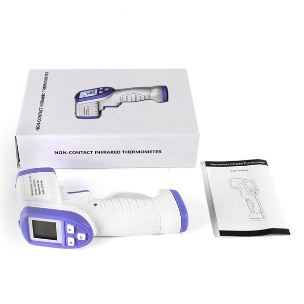 Racdde GM-3361 Baby Thermometer Infrared Digital LCD Body Infrared Forehead Ear Non-Contact Gun Adult Body Fever IR Thermometer