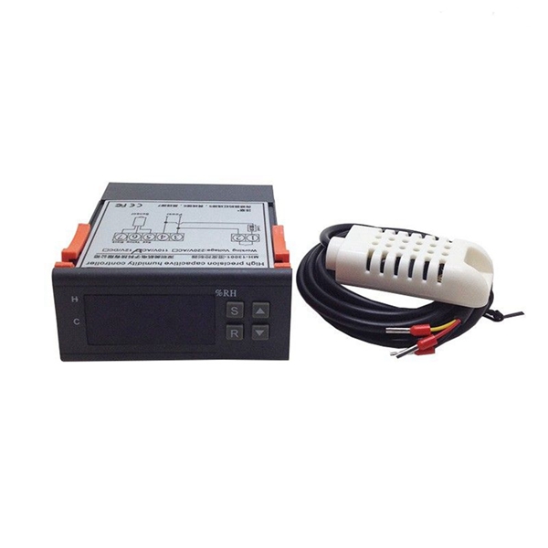 Racdde MH13001 AC110V 3W High Precision Capacitive Humidity Temperature Controller Digital Thermostat