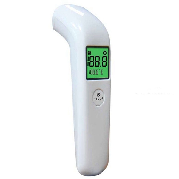 Racdde Non-Contact Human Body Temperature Instrument, Digital Forehead Infrared Thermometer Adult High-Precision Thermometer