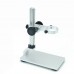Racdde 600X Digital Electronic Video Microscope 4.3 Inch HD LCD Soldering Phone Repair Magnifier + Metal Stand