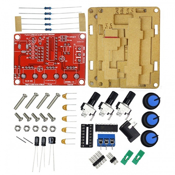 Racdde XR2206 Function Signal Generator DIY Kit 