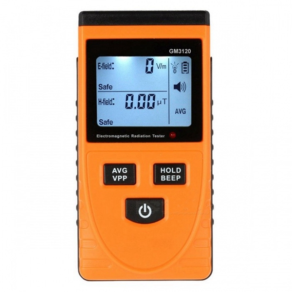 Racdde Digital LCD Electromagnetic Radiation Detector Meter