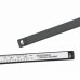 Racdde Carbon Fiber Plastic 0-100mm Electronic Digital Caliper, Vernier Caliper, LCD Micrometer Measuring Tool - Type 2 Black
