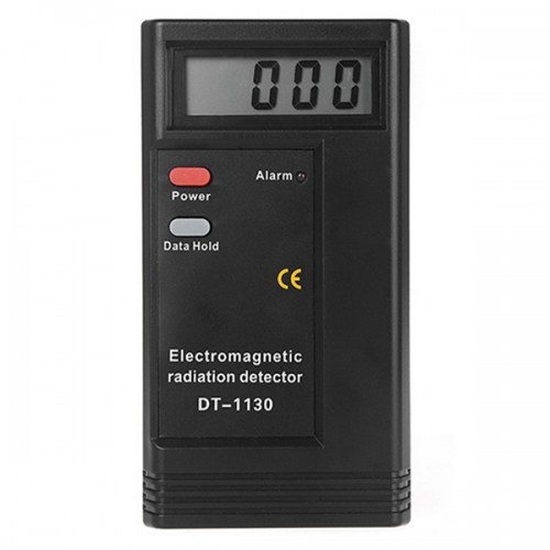Racdde Electromagnetic Radiation Detector EMF Meter Tester Equipment - Black