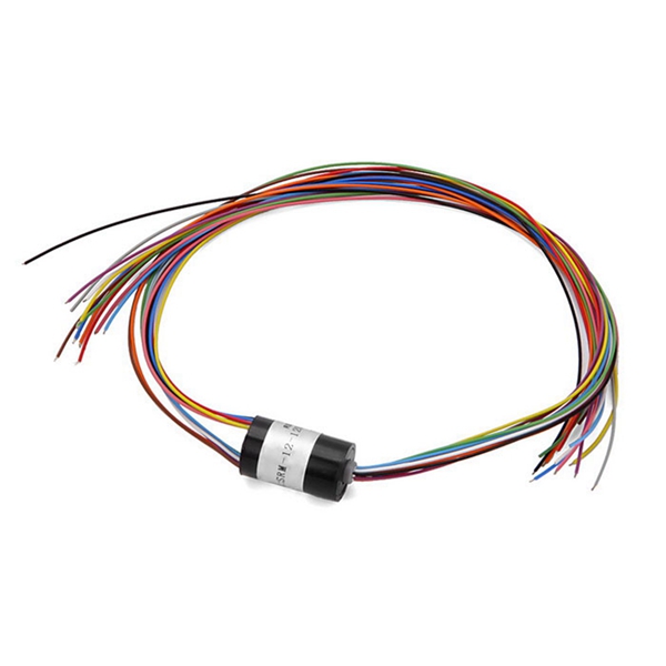 Racdde 12 Wires 1.5A Per Circuit 240V Micro Capsule Slip Ring