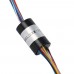 Racdde 12 Wires 1.5A Per Circuit 240V Micro Capsule Slip Ring