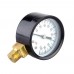 Racdde 0-100psi Mini Dial Air Pressure Gauge Meter Piezometer Single Scale