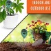 Racdde Soil PH Meter 3 in 1 Soil Tester Kit with Moisture PH Value and Light Sensor Hygrometer for Indoor Outdoor Plants Gardening Farm