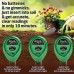 Racdde Soil PH Meter 3 in 1 Soil Tester Kit with Moisture PH Value and Light Sensor Hygrometer for Indoor Outdoor Plants Gardening Farm