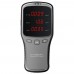 Racdde LED Screen Formaldehyde Detector PM1 / PM2.5 / PM10 Laser Detection Air Quality Detector