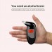  Racdde Alcohol Tester Portable Professional-Grade Digital Breathalyzer With Keychain 5 Mouthpieces LCD Display Semi-conductor Sensor