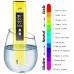 Racdde Portable High Precision PH Acidity Meter PH Monitoring Instrument PH Water Quality Testing Equipment