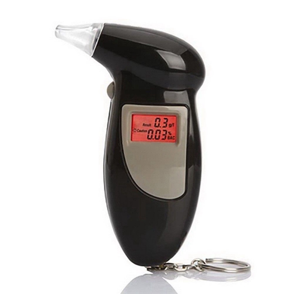 Racdde Handheld Digital Alcohol Breath Tester Breathalyzer Analyzer LCD Detector With Backlight Light