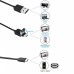 Racdde 3-in-1 7mm 6-LED Waterproof USB Type-C Android PC Endoscope - 2M