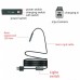 Racdde 8mm HD 1200P 8-LED IP68 Wi-Fi Endoscope with Softwire (10m) - 7M