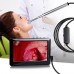 Racdde Ear Cleaning Spoon Visual 720P Otoscope 3.9mm Lens 6 LED Endoscope With 4.3 Inch LCD Screen Endoscopic Camera