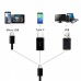Racdde 3-in-1 5.5mm 6-LED Waterproof USB Type-C Android PC Endoscope - 2M