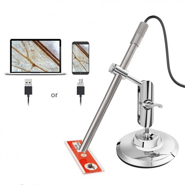 Racdde USB Microscope Portable Multi-Function Soldering Magnifier Camera With 10-200 Magnification IP67 Waterproof