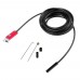 Racdde 2 In 1 7mm Lens 6-LED Android amp PC Endoscope - Red - 10M