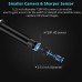 Racdde Wireless Ear Endoscope Cleaner Dimmable 480P Borescope With HD Inspection Camera