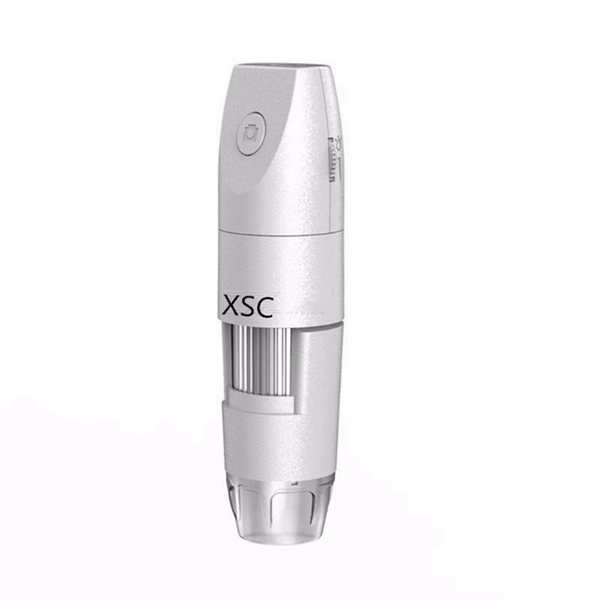 Racdde XSC 316 WiFi Microscope, High-Definition 1000X Tube Digital Microscope Magnifier - White