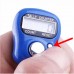 Racdde Mini Electronic Counter for Chanting Buddhist Scriptures, Thumb Finger Counter - Blue