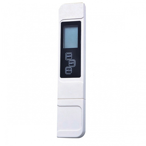 Racdde 3-in-1 LCD Digital TDS EC PPM Water Quality Meter Tester