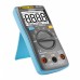 Racdde MT102 Digital Multimeter AC DC Ammeter Voltmeter - Blue, Grey