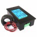 Racdde Digital AC 80~260V 20A Voltage Meters Voltmeter - Black