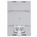 Racdde AC 80-300V 100A Digital LED Display Voltage Current Meters - White