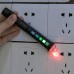 Racdde VD409B Non-contact AC Voltage Detector Tester Meter 12V-1000v Pen Style Electric Indicator LED Outlet Voltage Dectetor