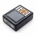 Racdde DSO-FNIRSI Handheld Mini Portable Digital Oscilloscope 30M Bandwidth 200MSps Sampling Rate IPS Display