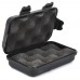 Racdde Water & Shock Resistant Sealed Storage Case Box - Black (S)