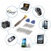 Racdde 27 in 1 Portable Magnetic Screwdriver Tool Set Mobile Phones Cameras Repair Kit