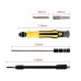 Racdde Multifunctional 45-in-1 Mobile Phone Tablet Notebook Repair Tool Set with Soft Rod and Hard Rod