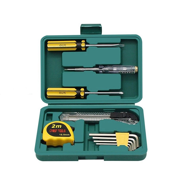 Racdde Household Hardware Repair Kit With Storage Bag Manual Screwdriver Hand Tool Set