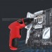 Racdde 25Pcs Electric Cordless Screwdriver Kits 4.8V Rechargeable Home Repairing Screw Driver Drill Bits Set - EU Plug