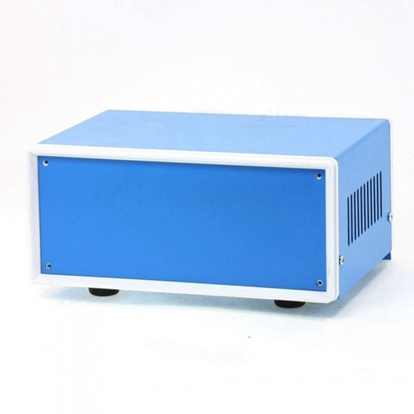 Racdde 170mmx130mmx75mm Blue Metal Enclosure Case DIY Junction Box